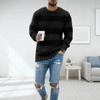 James™ - Stylish Knitted Sweater