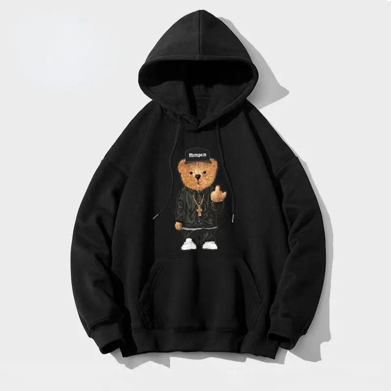 Addison™ - Comfy Teddy Bear Hoodie