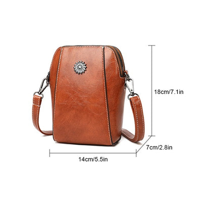 Ellie™ - Mini Stylish Soft Leather Crossbody Bag