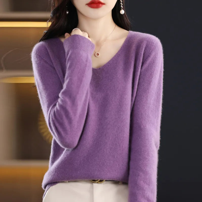 Amelia™ - Soft Comfy Cashmere Sweater