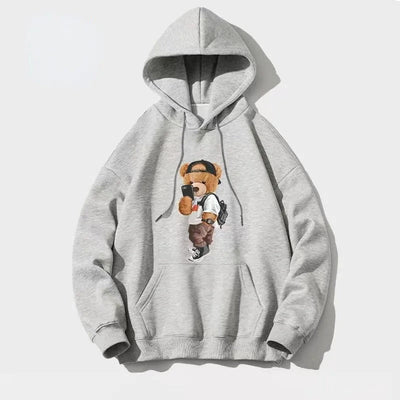 Addison™ - Comfy Teddy Bear Hoodie