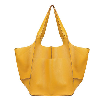 Scarlett™ - Handmade Oversizes Leather Handbag