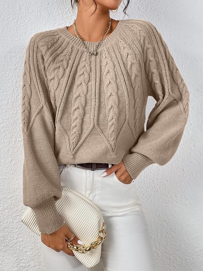 Zoe™ - Stylish Knit Sweater