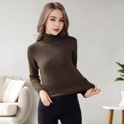 Lina™ - Comfortable Warm Fleece Sweater