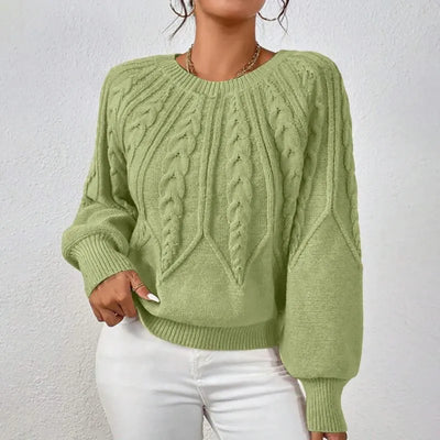 Zoe™ - Stylish Knit Sweater