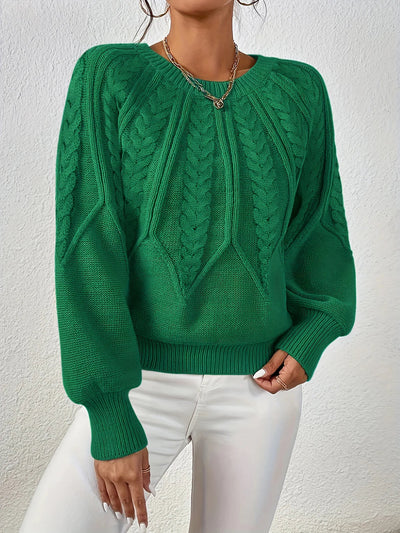 Zoe™ - Stylish Knit Sweater