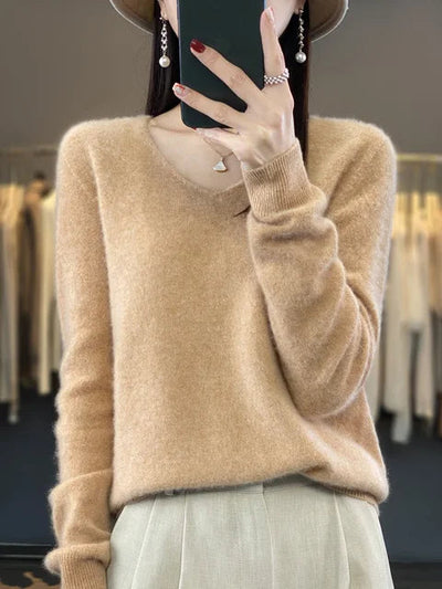 Amelia™ - Soft Comfy Cashmere Sweater