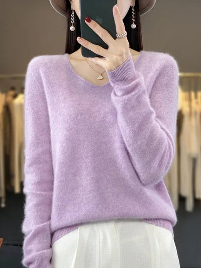 Amelia™ - Soft Comfy Cashmere Sweater