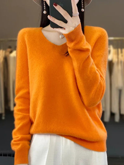 Amelia™ - Soft Comfy Cashmere Sweater