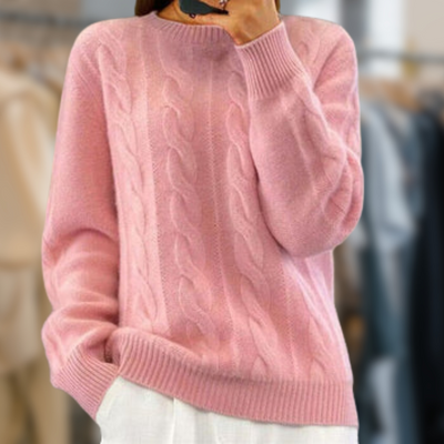 Charlotte™ - Knitted Cashmere Soft Sweater