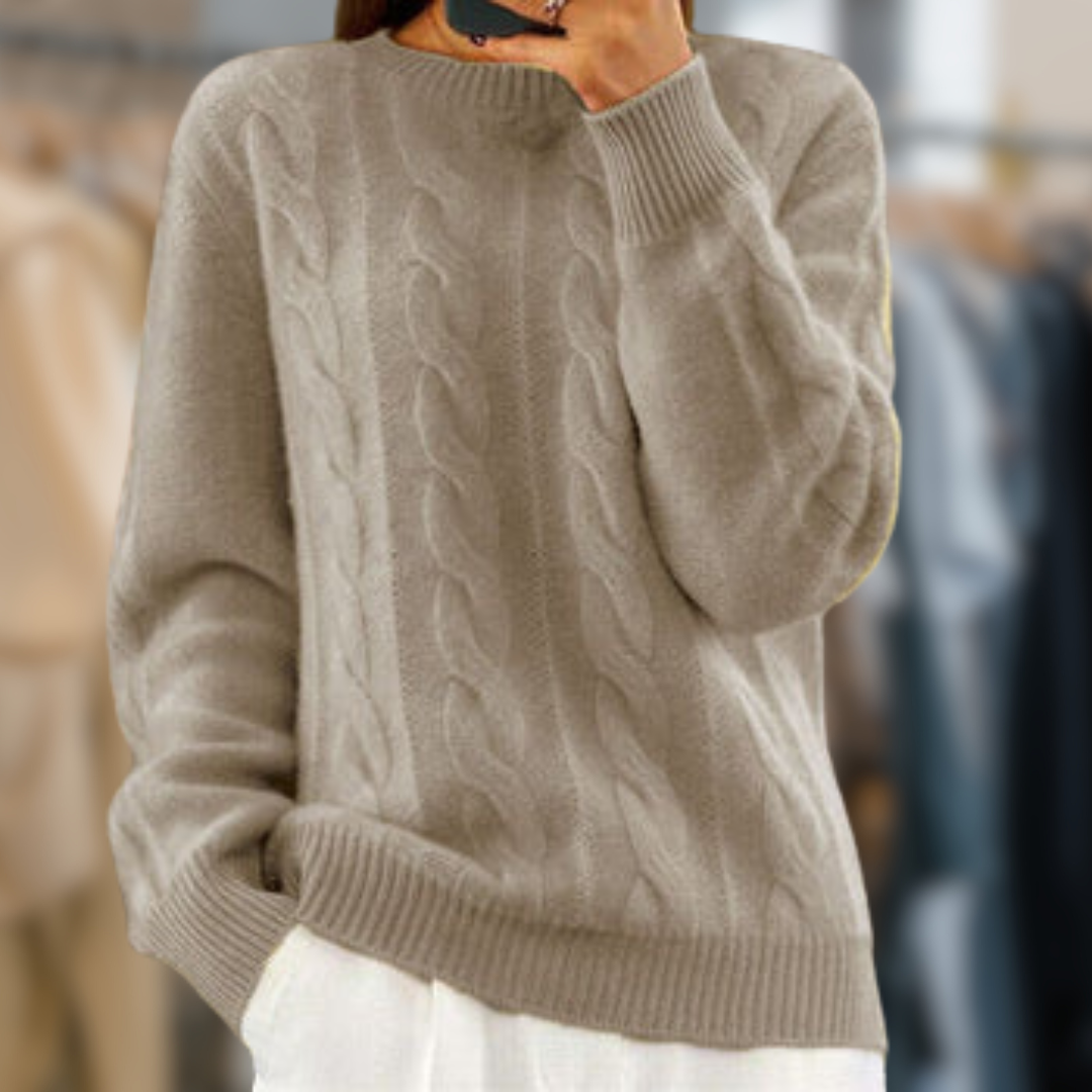 Charlotte™ - Knitted Cashmere Soft Sweater