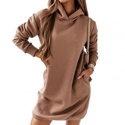 Charlotte™ - Modern Comfortable Sweatshirt Dress