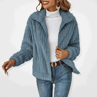 Sophia™ - Casual Plushy Soft Cardigan