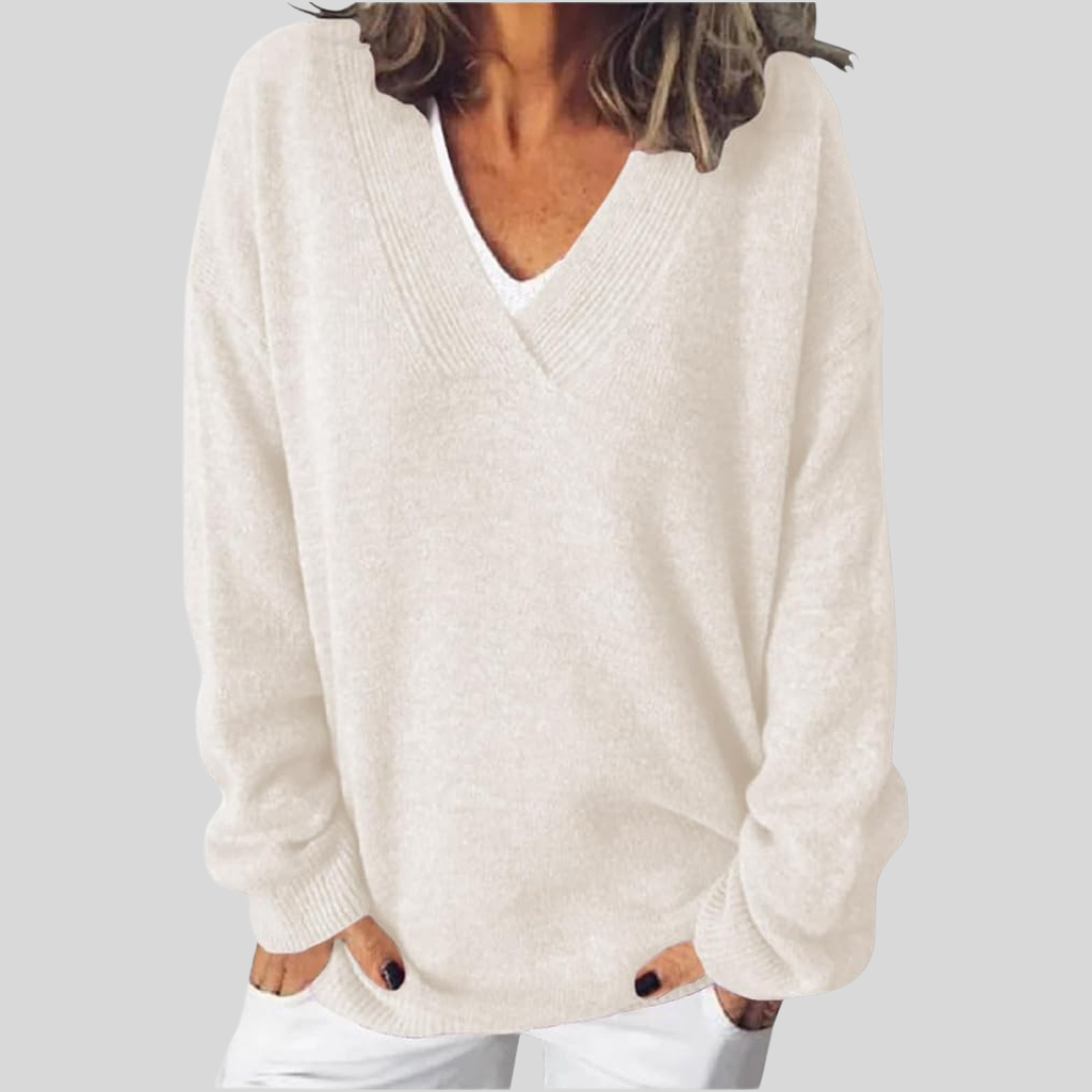 Scarlett™ - Elegant Warm Knitted Sweater