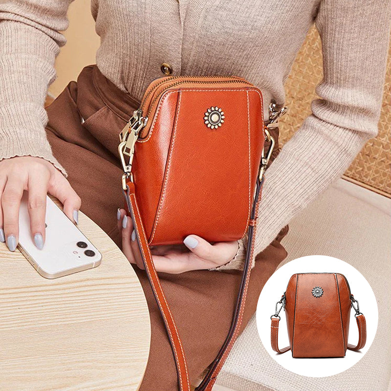 Ellie™ - Mini Stylish Soft Leather Crossbody Bag