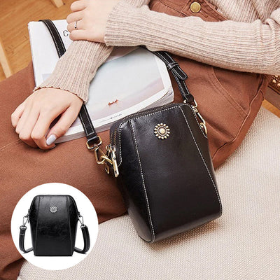 Ellie™ - Mini Stylish Soft Leather Crossbody Bag