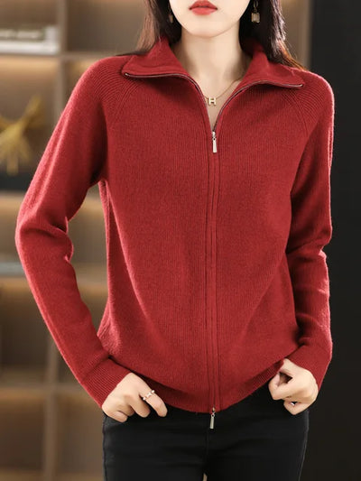 Avery™ - Casual Knitted Soft Jacket