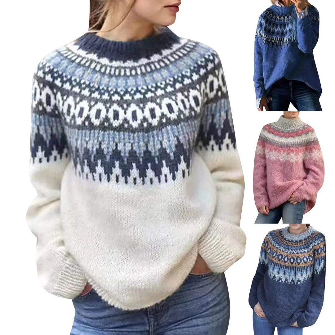 Sophia™ - Stylish Boho Comfy Sweater