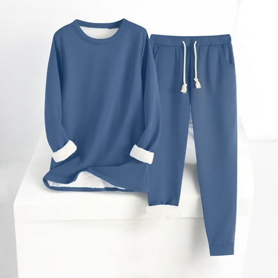 Avery™ - Cozy Thermal Fleece Set