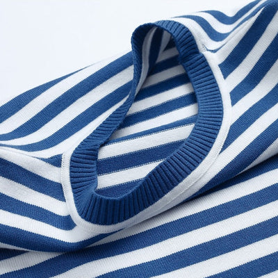 Grace™ - Elegant Striped Shirt