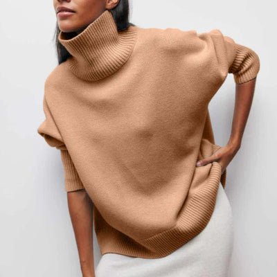 Luna™ - Cashmere Turtleneck Sweater