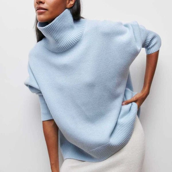 Luna™ - Cashmere Turtleneck Sweater