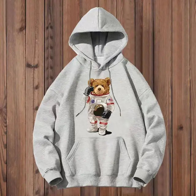 Addison™ - Comfy Teddy Bear Hoodie