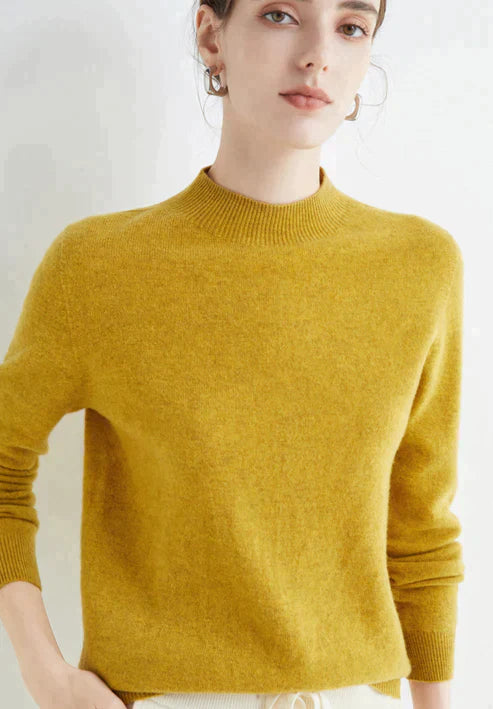 Scarlett™ - Stylish Premium Soft Wool Sweater