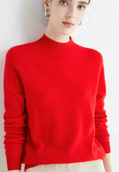 Scarlett™ - Stylish Premium Soft Wool Sweater