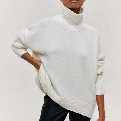 Luna™ - Cashmere Turtleneck Sweater