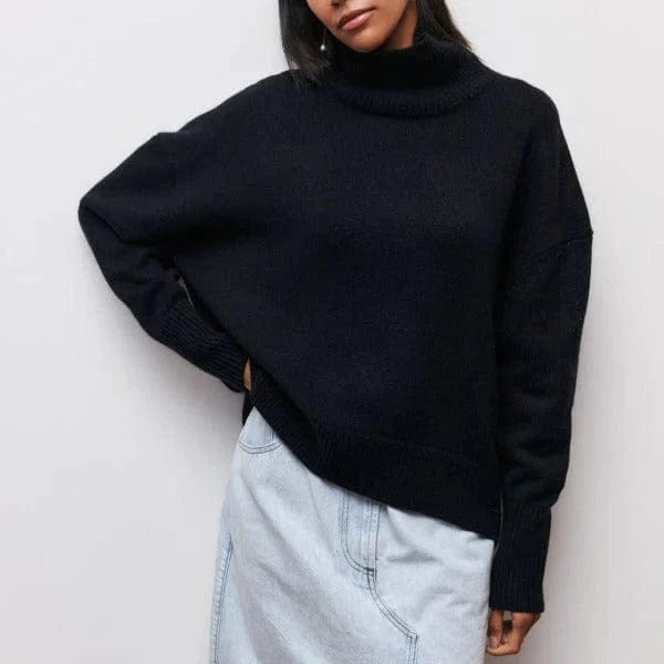 Luna™ - Cashmere Turtleneck Sweater