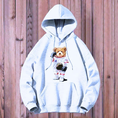 Addison™ - Comfy Teddy Bear Hoodie