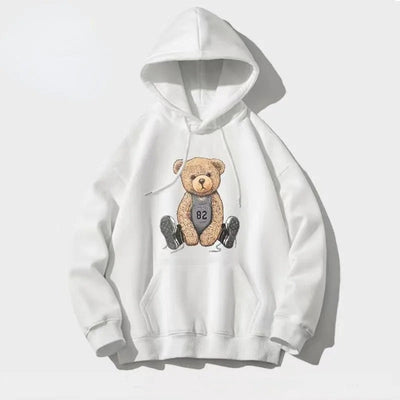 Addison™ - Comfy Teddy Bear Hoodie