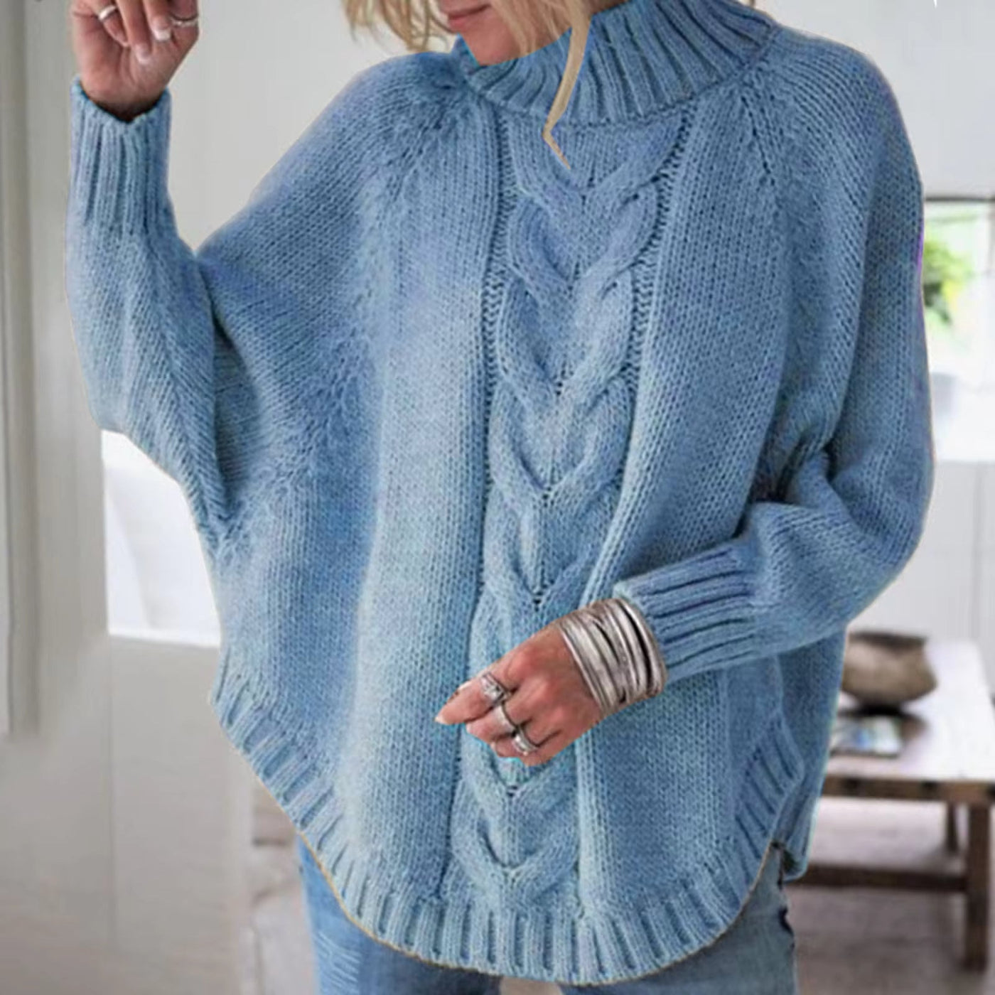 Riley™ - Elegant Knitted Pullover