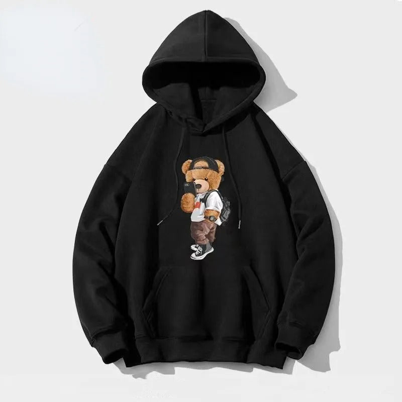 Addison™ - Comfy Teddy Bear Hoodie