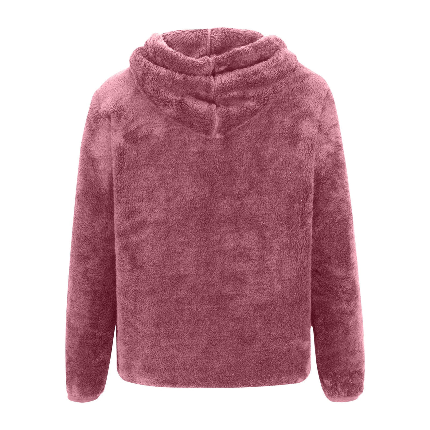 Avery™ - Super Soft Coral Fleece Sweatshirt