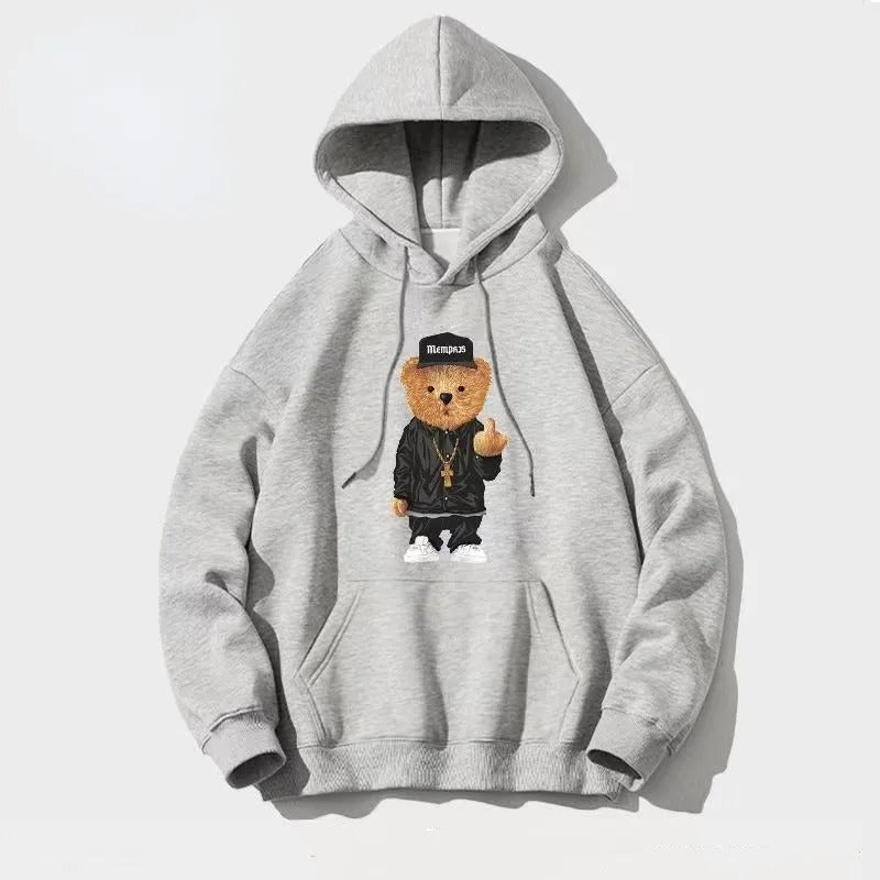 Addison™ - Comfy Teddy Bear Hoodie