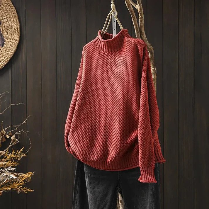 Aurora™ - Soft Knitted Turtleneck Sweater