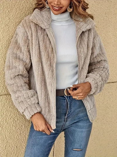 Sophia™ - Casual Plushy Soft Cardigan