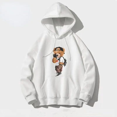 Addison™ - Comfy Teddy Bear Hoodie