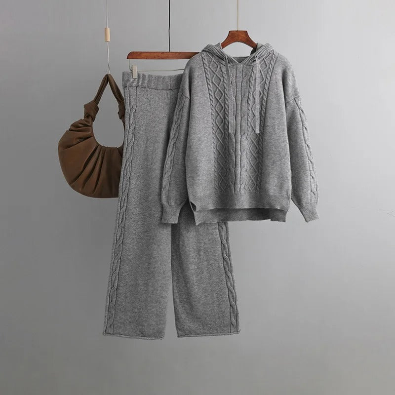 Rosie™ - Super Comfortable Oversized Knitted Suit Set