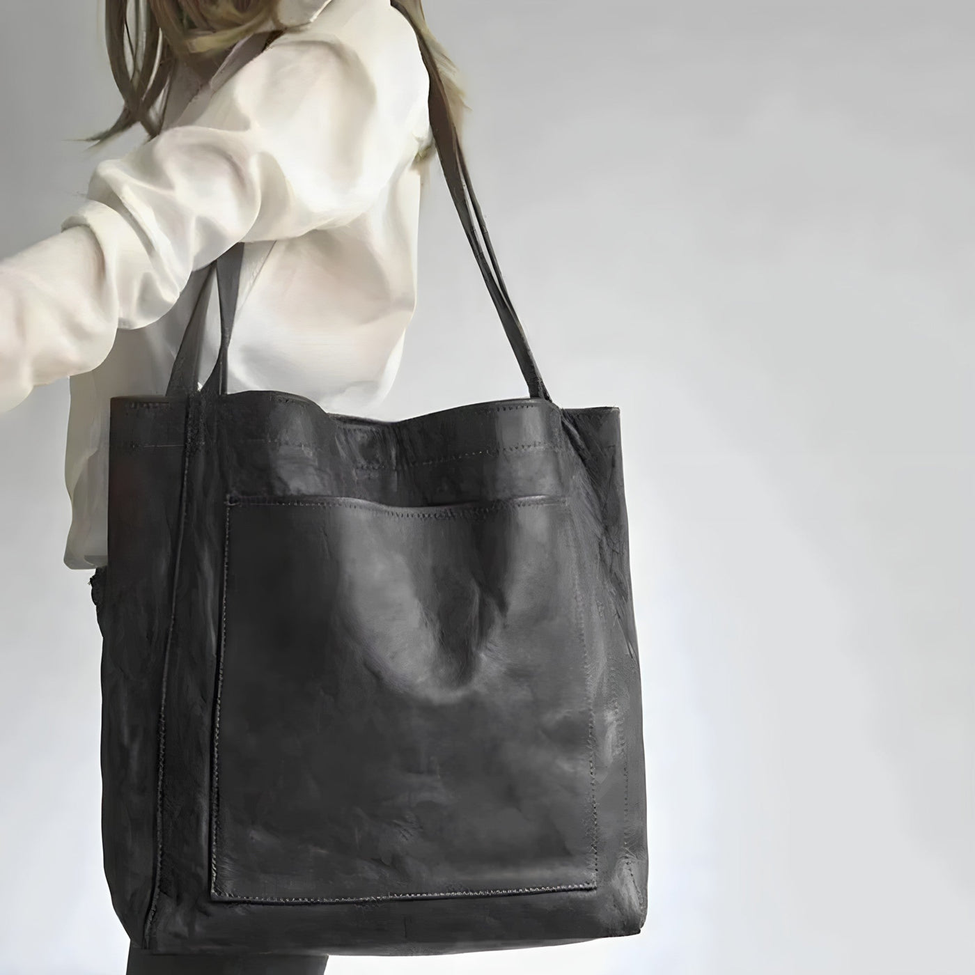 Aria™ - Handmade Vegan Leather Tote Bag