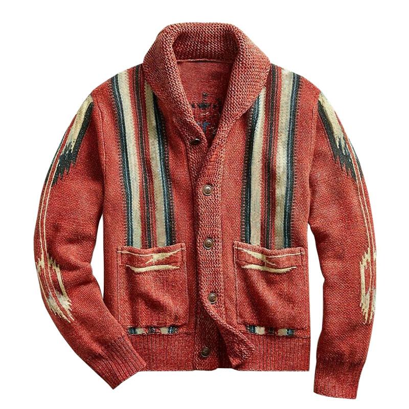 Levi™ - Vintage Handmade Knit Cardigan