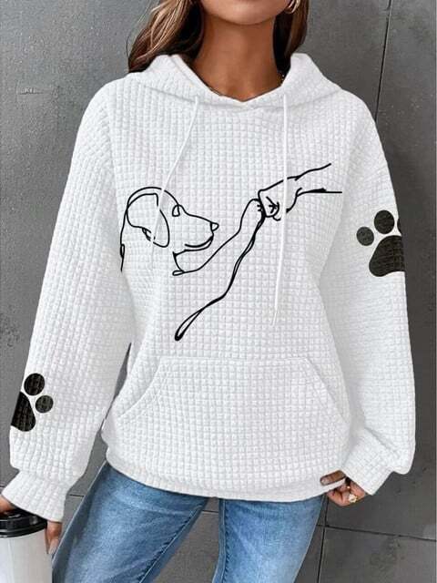 Avery™ - Comfortable Warm Pet Love Hoodie