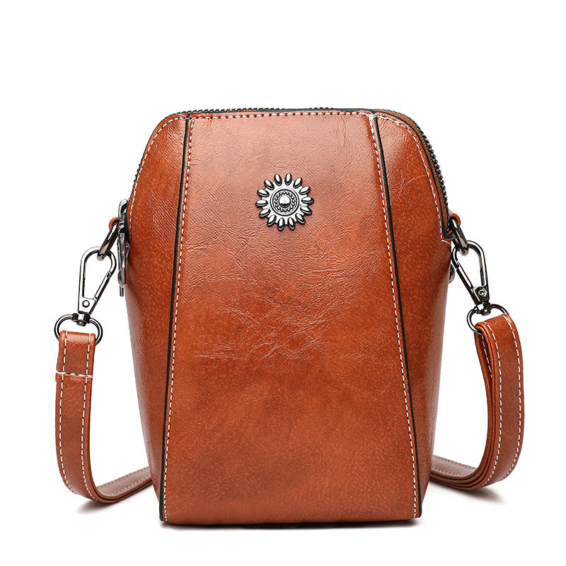 Ellie™ - Mini Stylish Soft Leather Crossbody Bag