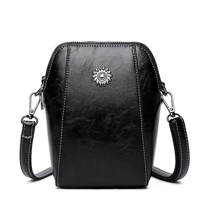 Ellie™ - Mini Stylish Soft Leather Crossbody Bag