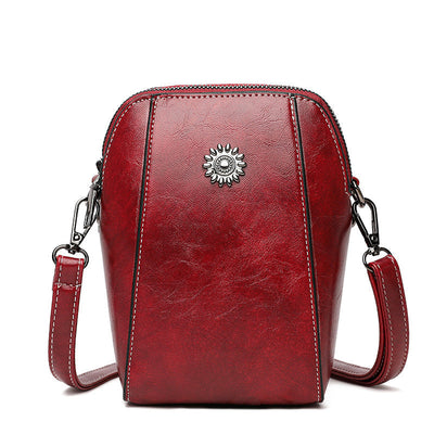 Ellie™ - Mini Stylish Soft Leather Crossbody Bag